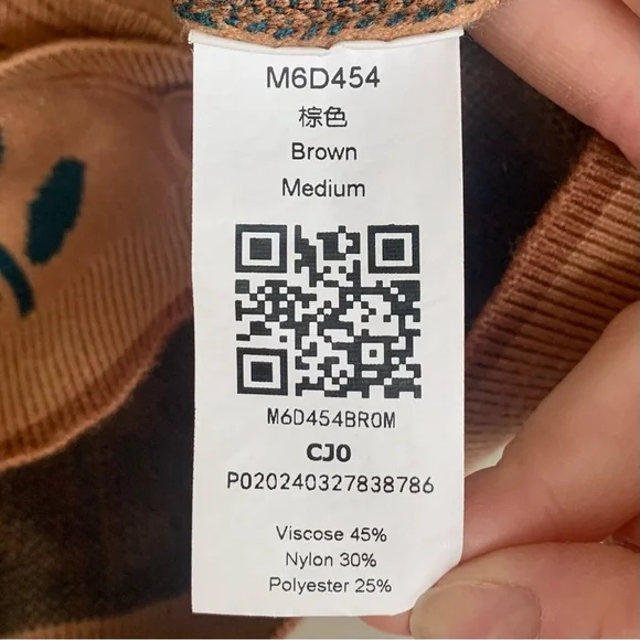 Button-down Floral Cardigan - Picture 6 of 8